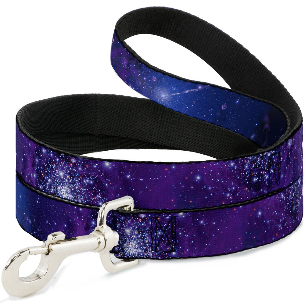Dog Leash - Galaxy Blues/Purples Dog Leashes Buckle-Down