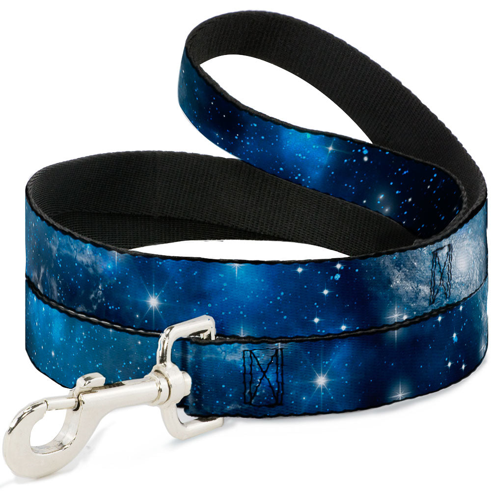 Dog Leash - Galaxy Blues/Blues Dog Leashes Buckle-Down