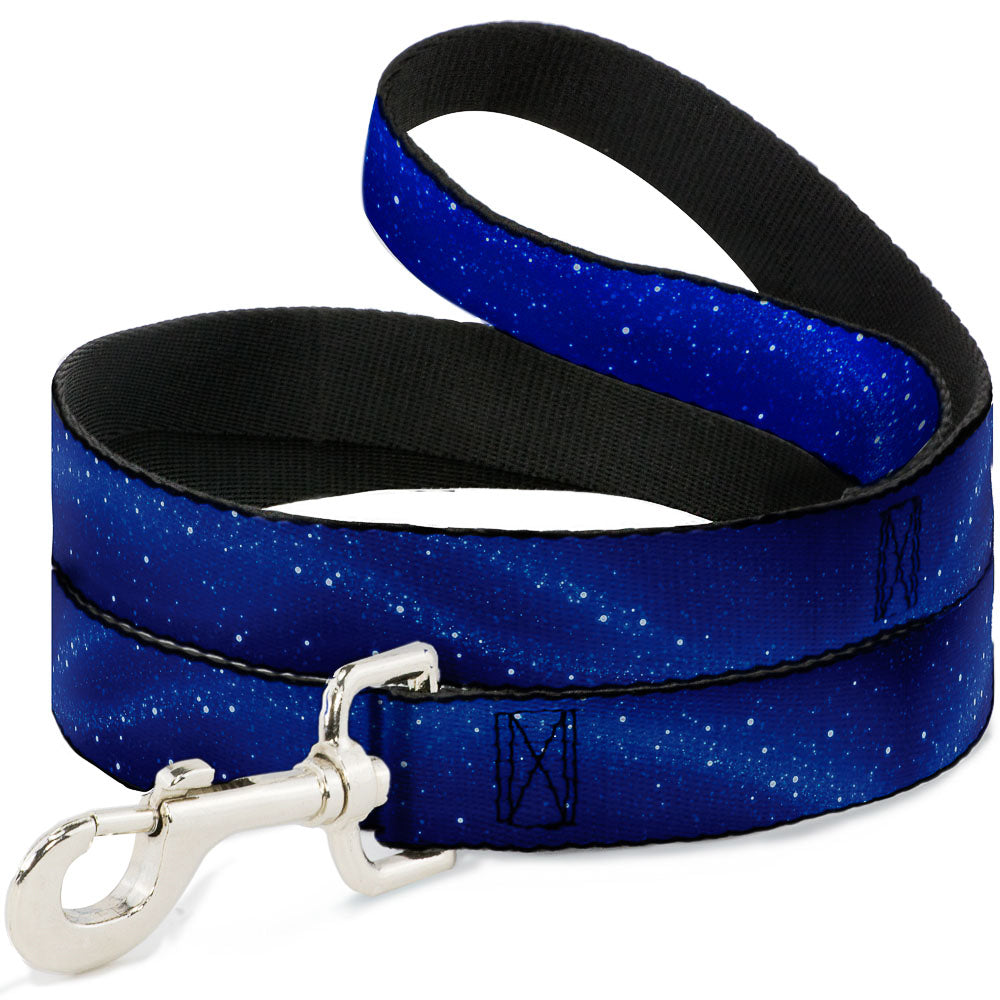 Dog Leash - Galaxy Arch Blues/White Dog Leashes Buckle-Down