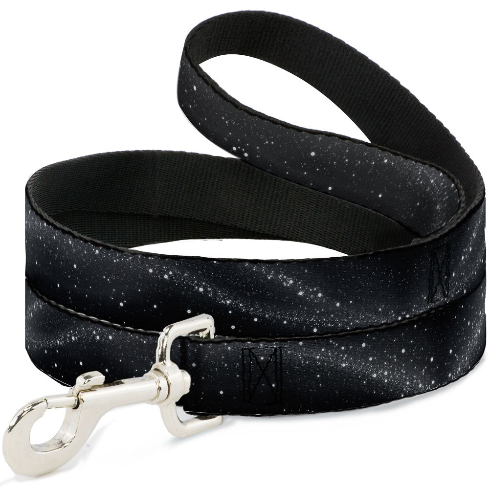 Dog Leash - Galaxy Arch Black/Gray/White Dog Leashes Buckle-Down