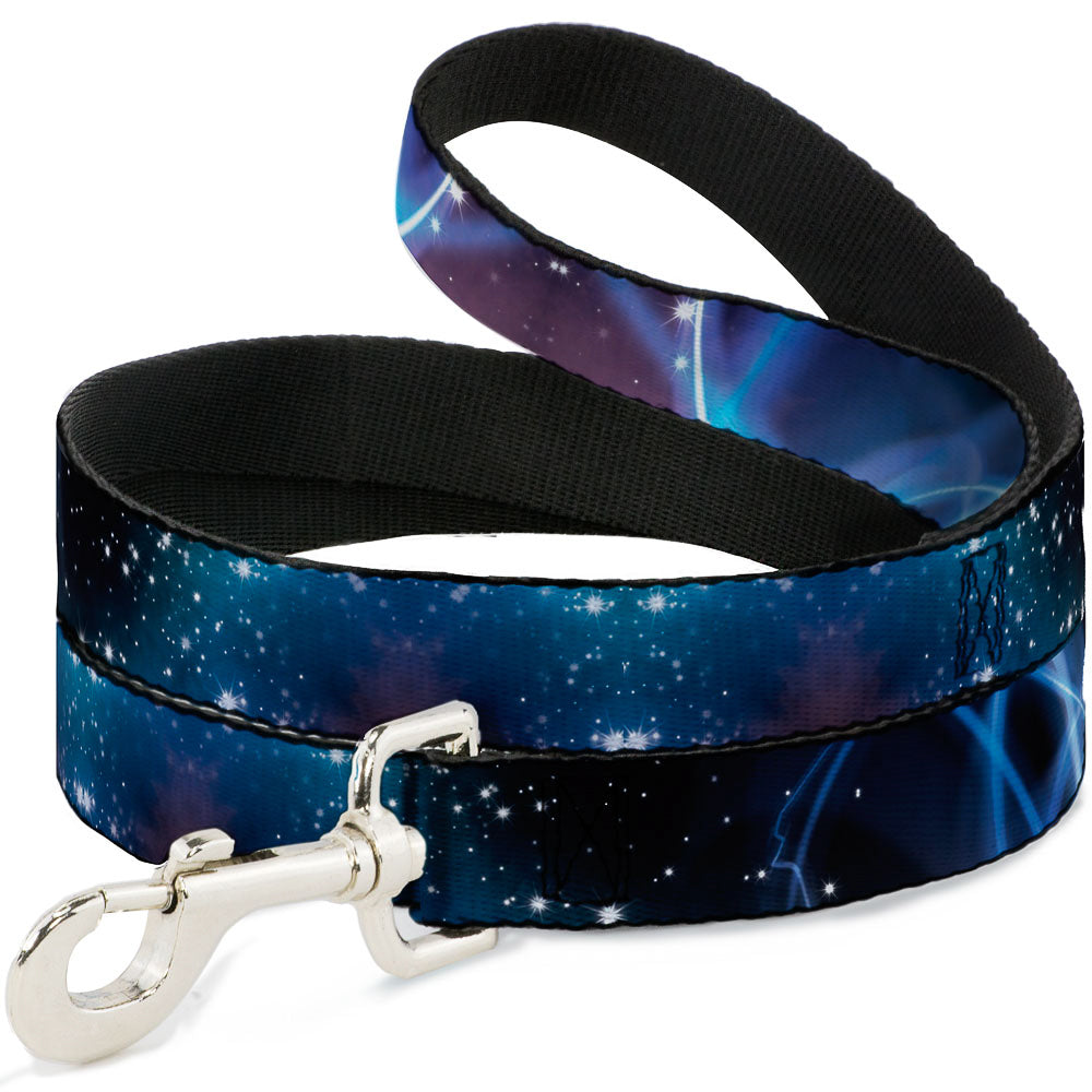 Dog Leash - Galaxy Swirl/Shining Stars Dog Leashes Buckle-Down