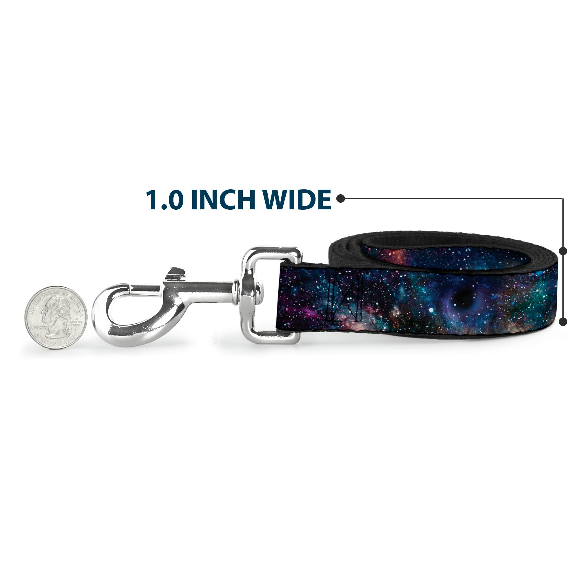 Dog Leash - Galaxy Collage Dog Leashes Buckle-Down