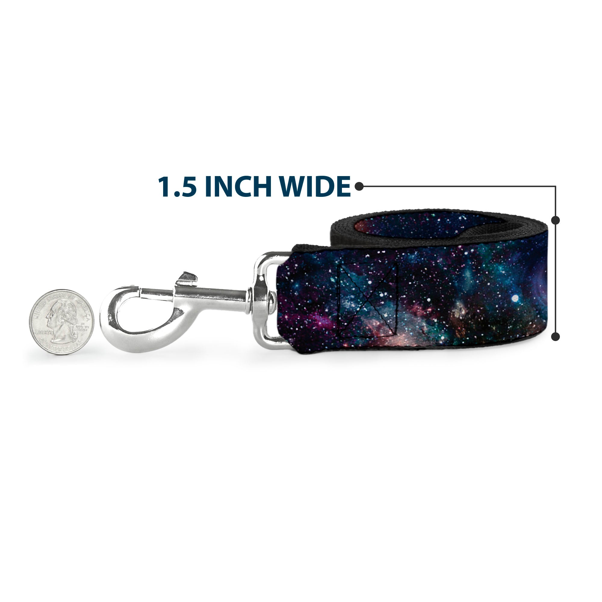 Dog Leash - Galaxy Collage Dog Leashes Buckle-Down