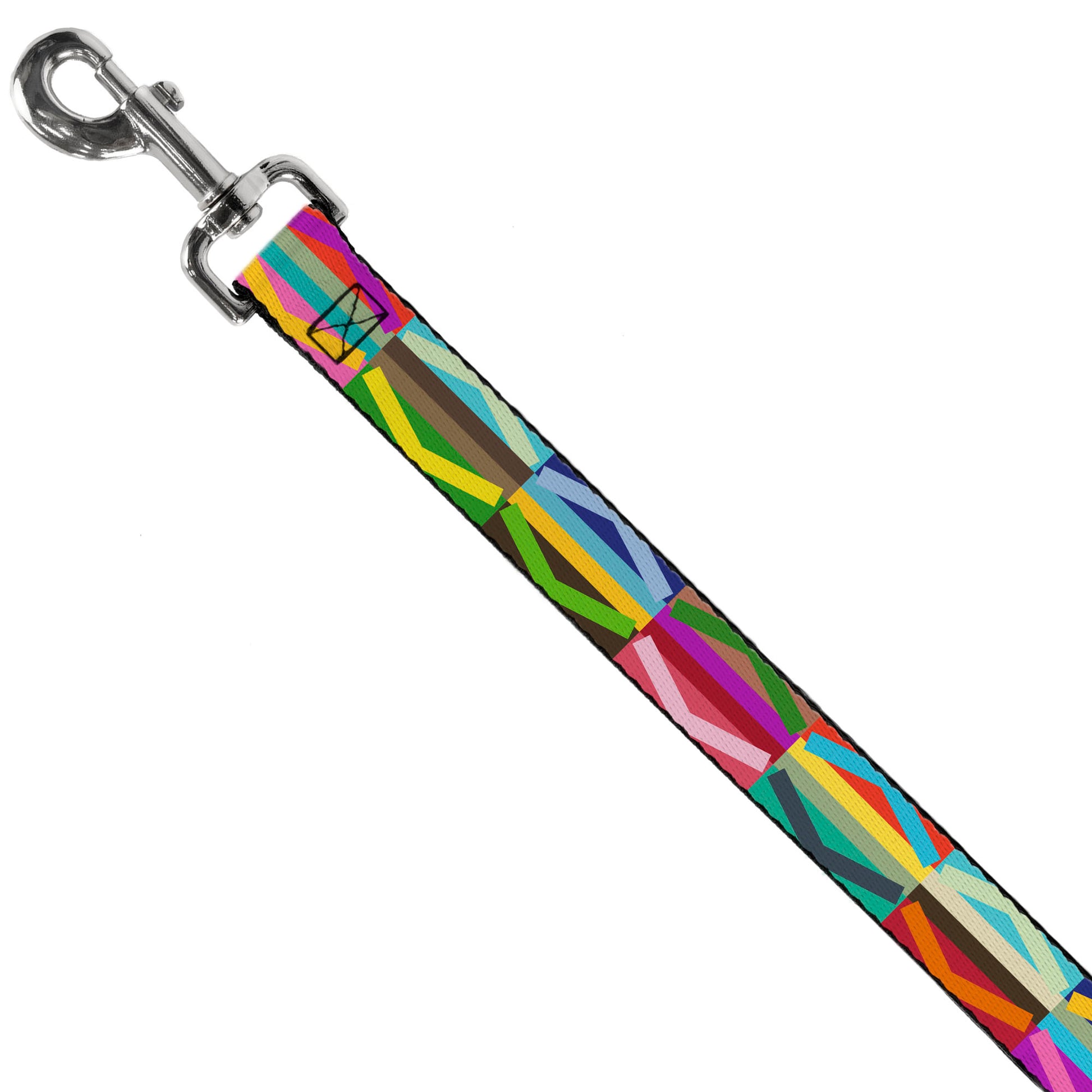 Dog Leash - Geometric10 Multi Color Dog Leashes Buckle-Down