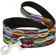 Dog Leash - Geometric10 Multi Color Dog Leashes Buckle-Down