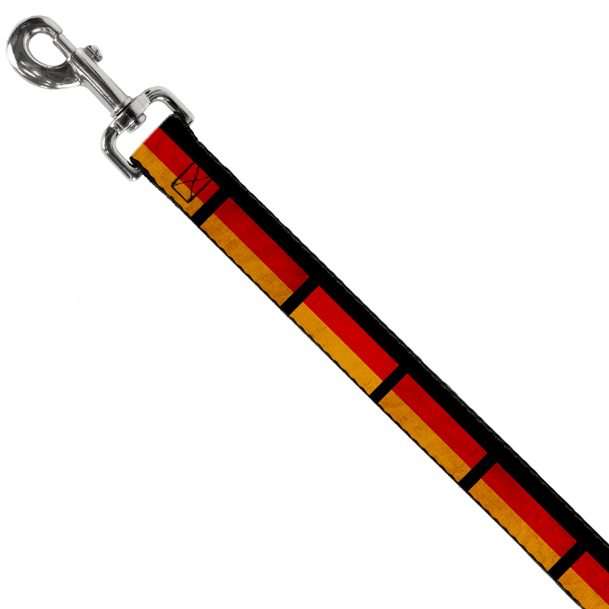 Dog Leash - German Flag Distressed Dog Leashes Buckle-Down