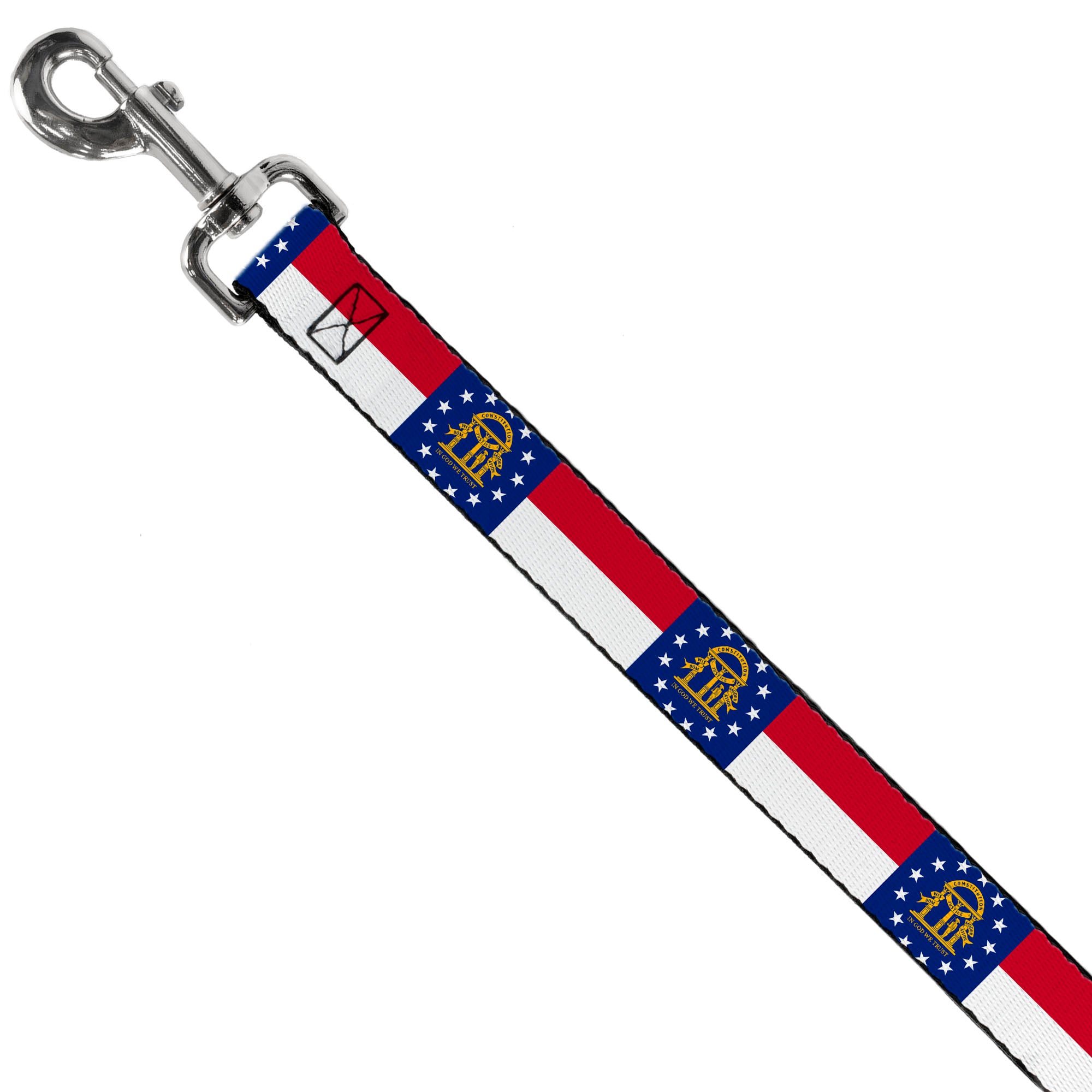 Dog Leash - Georgia Flag Dog Leashes Buckle-Down