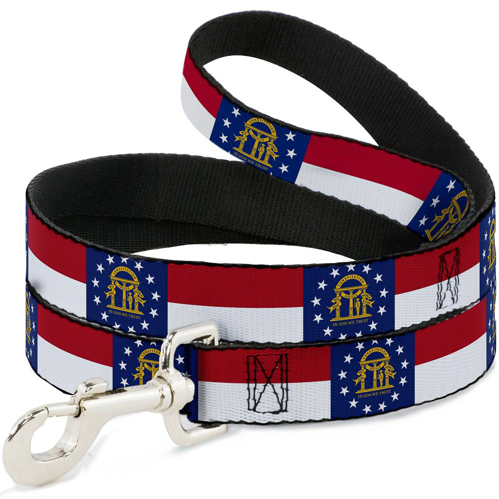 Dog Leash - Georgia Flag Dog Leashes Buckle-Down