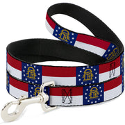 Dog Leash - Georgia Flag Dog Leashes Buckle-Down