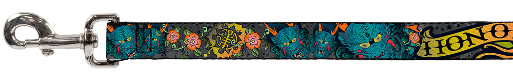 Dog Leash - Honor Gray Dog Leashes Buckle-Down