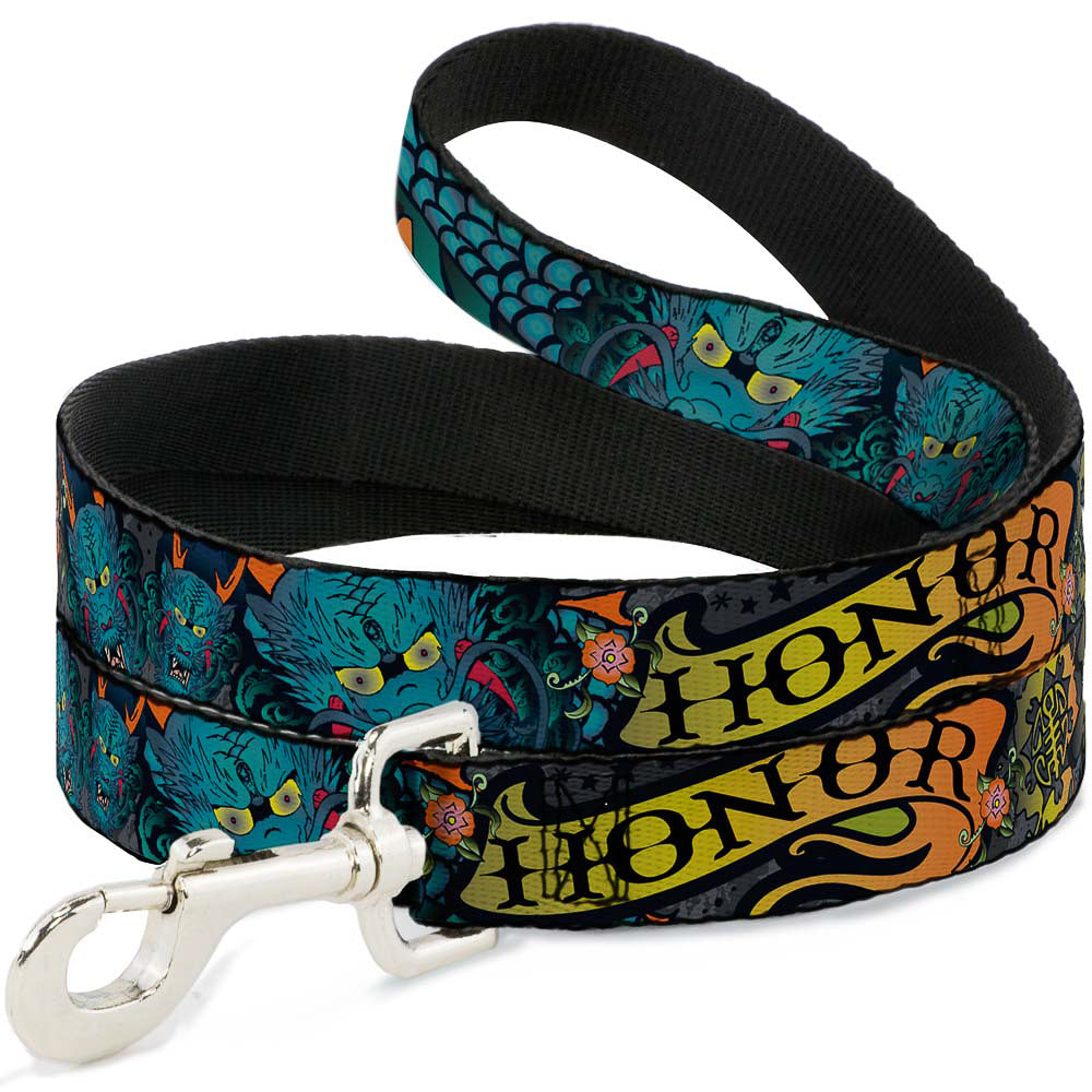 Dog Leash - Honor Gray Dog Leashes Buckle-Down