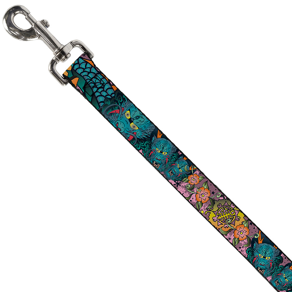 Dog Leash - Honor Pink Dog Leashes Buckle-Down
