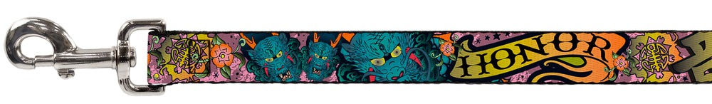 Dog Leash - Honor Pink Dog Leashes Buckle-Down