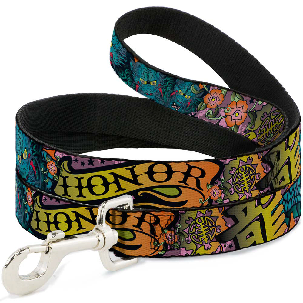 Dog Leash - Honor Pink Dog Leashes Buckle-Down