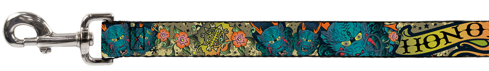 Dog Leash - Honor Tan Dog Leashes Buckle-Down