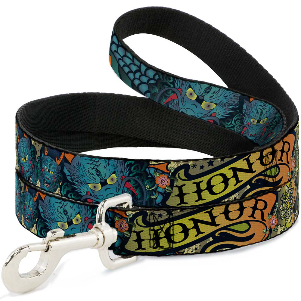 Dog Leash - Honor Tan Dog Leashes Buckle-Down