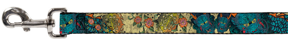 Dog Leash - Honor CLOSE-UP Tan Dog Leashes Buckle-Down