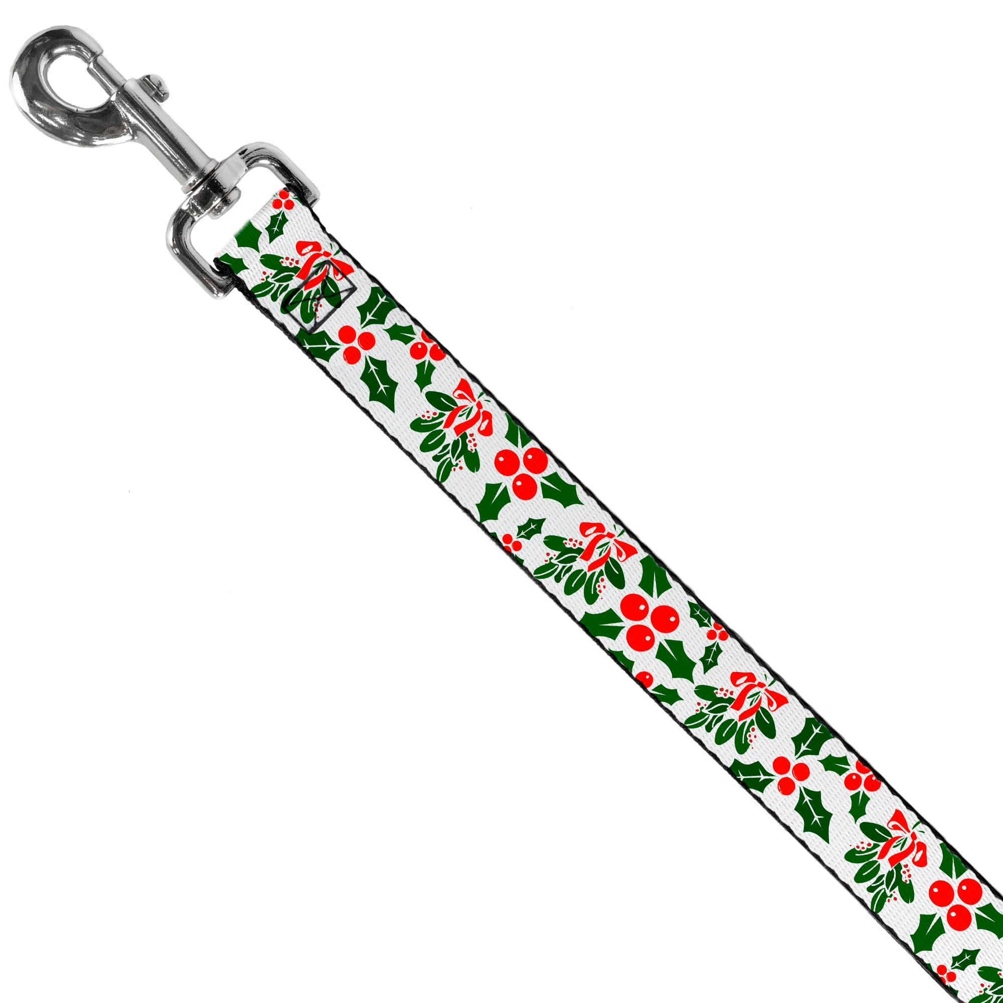 Dog Leash - Holly & Mistletoe Dog Leashes Buckle-Down