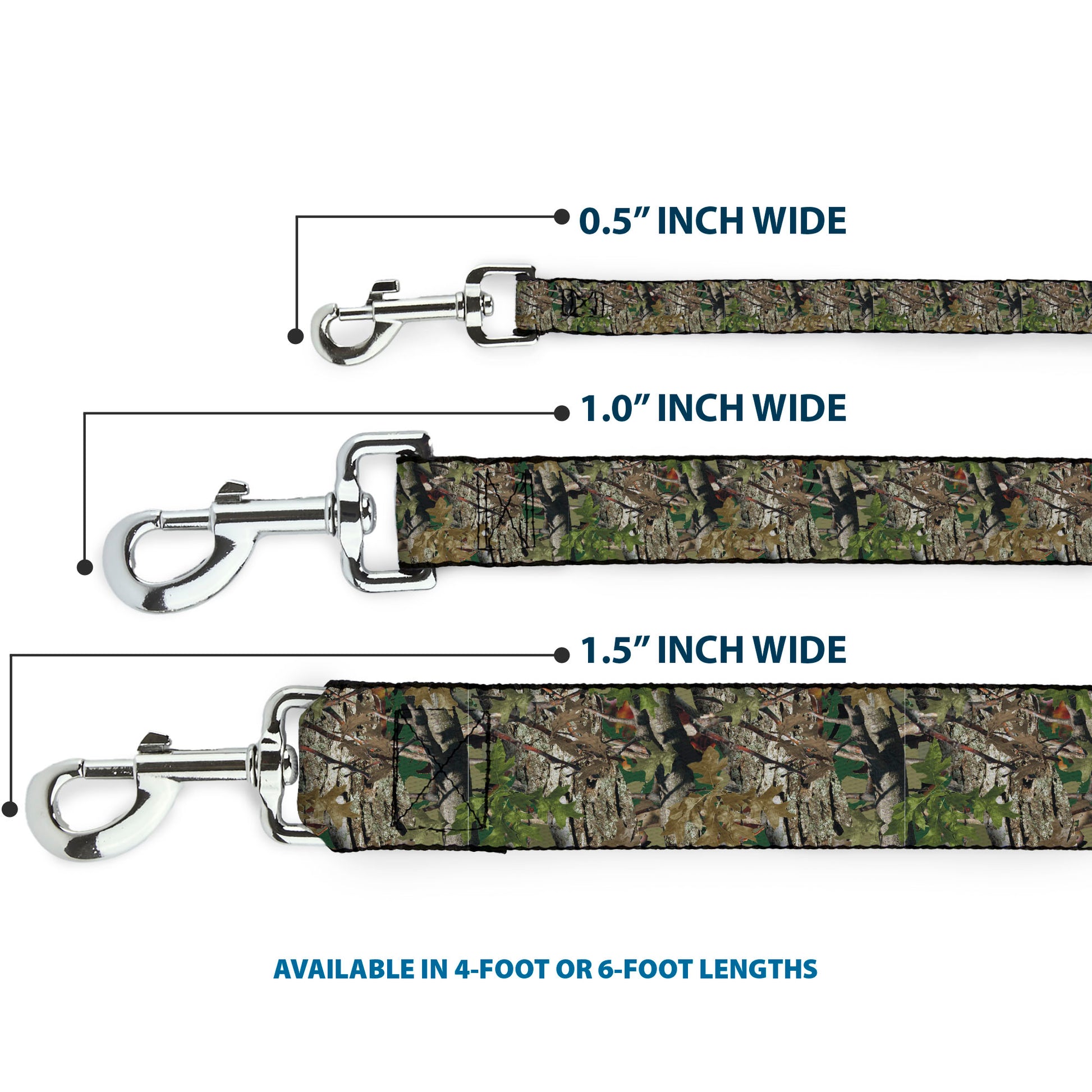 Dog Leash - Hunting Camo Dog Leashes Buckle-Down
