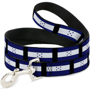 Dog Leash - Honduras Flags Dog Leashes Buckle-Down