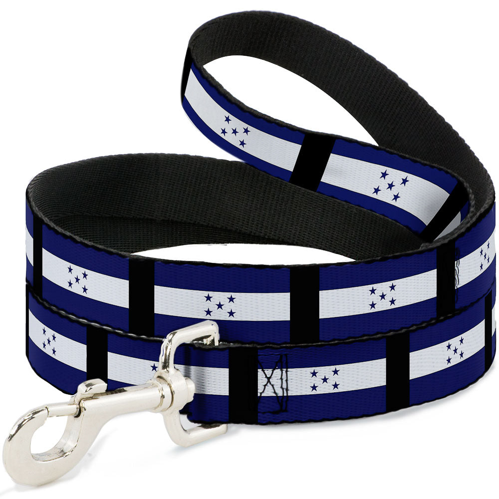 Dog Leash - Honduras Flags Dog Leashes Buckle-Down