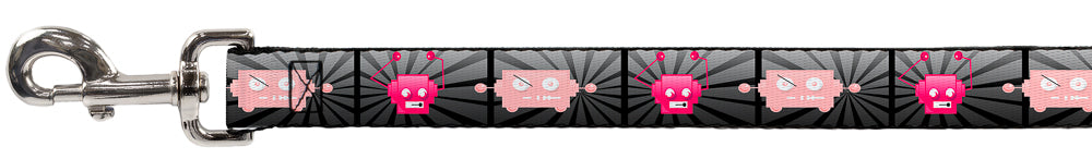 Dog Leash - Hot Beat Bot Pink Dog Leashes Buckle-Down