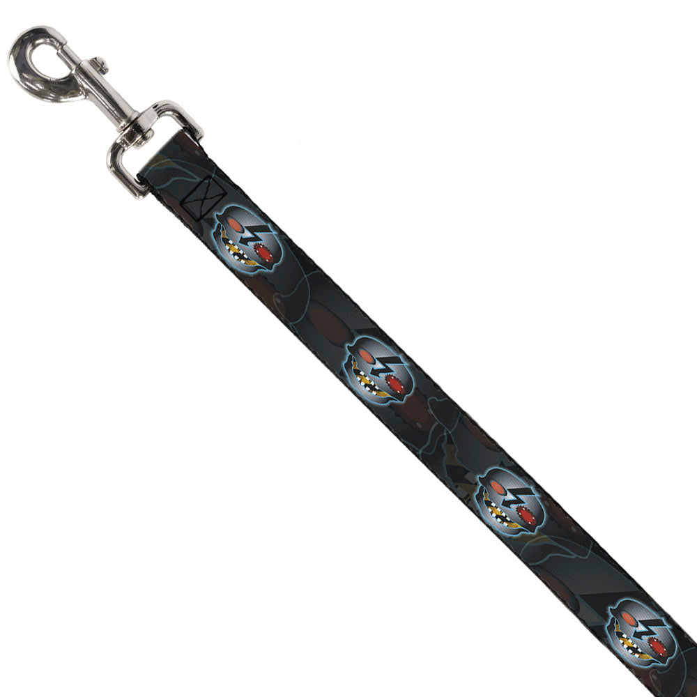Dog Leash - High Voltage Skull Dog Leashes Buckle-Down