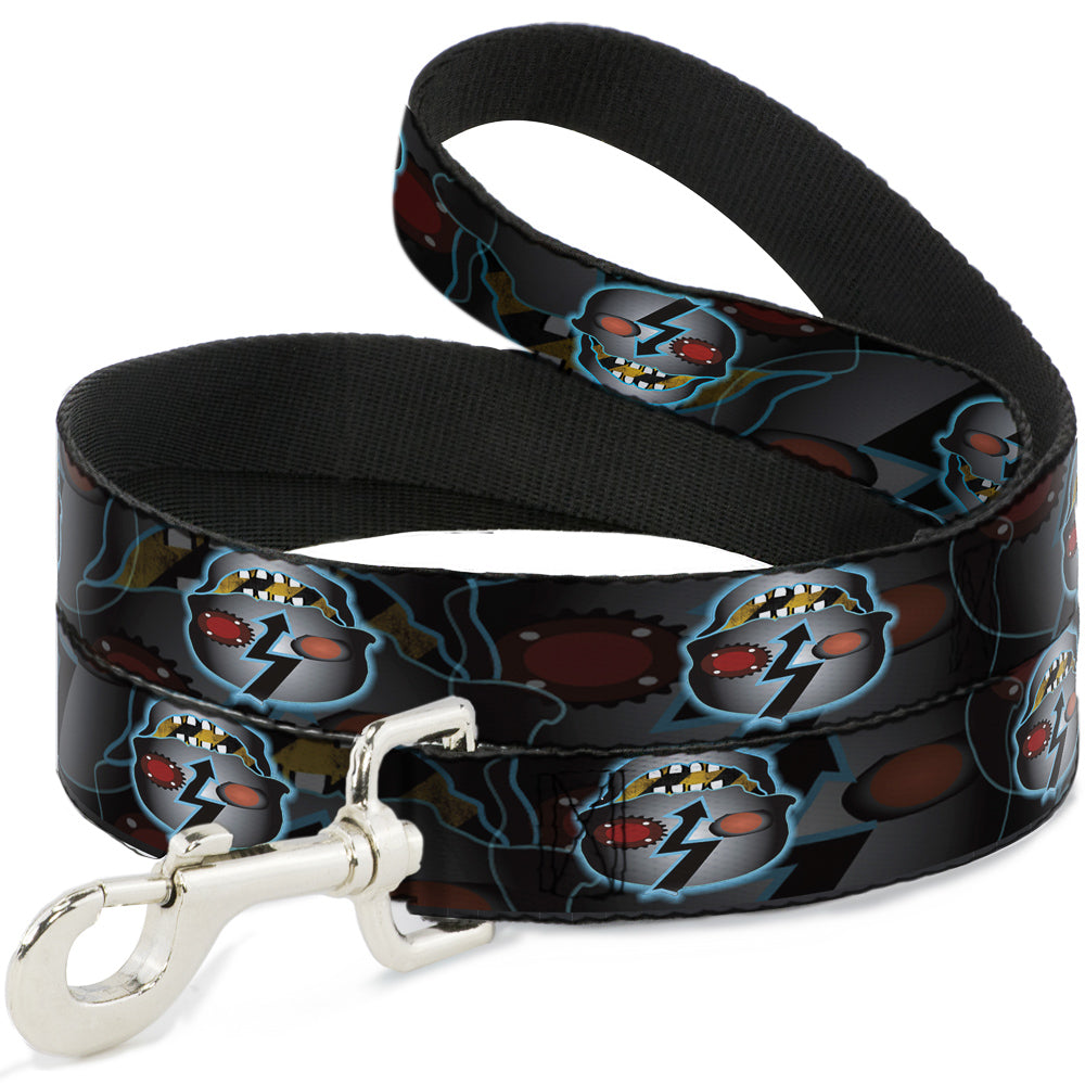 Dog Leash - High Voltage Skull Dog Leashes Buckle-Down