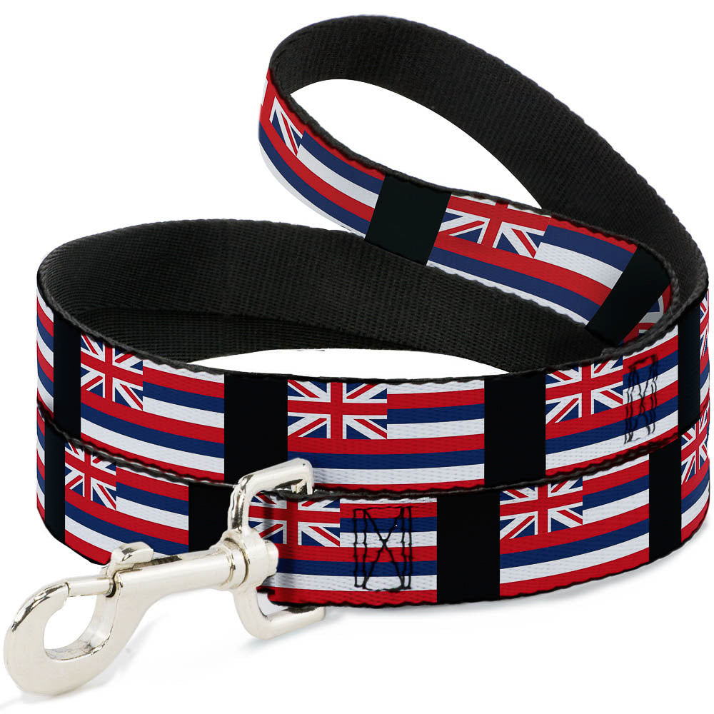 Dog Leash - Hawaii Flags Dog Leashes Buckle-Down