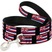 Dog Leash - Hawaii Flags Dog Leashes Buckle-Down