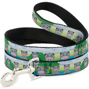 Dog Leash - Hippo Cartoon Dog Leashes Buckle-Down