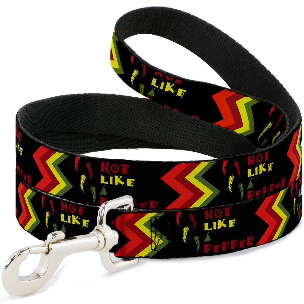 Dog Leash - Hot Like A Pepper Dog Leashes Buckle-Down