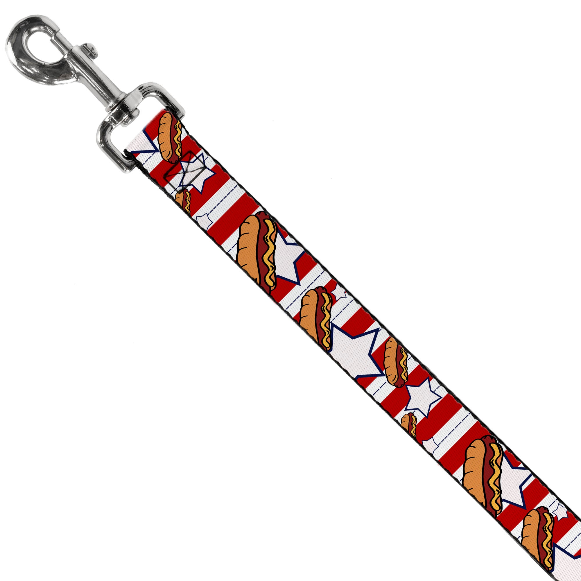 Dog Leash - Hot Dogs Dog Leashes Buckle-Down