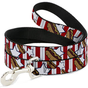Dog Leash - Hot Dogs Dog Leashes Buckle-Down