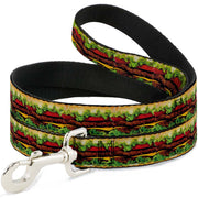 Dog Leash - Hamburger Vivid Dog Leashes Buckle-Down