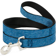 Dog Leash - Heather Blue Dog Leashes Buckle-Down