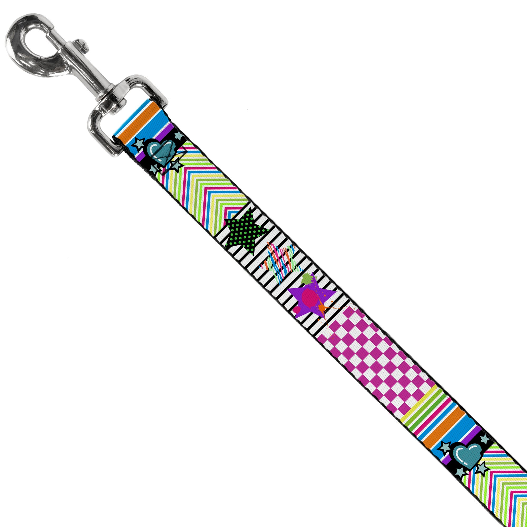 Dog Leash - Icons & Patterns 2 Dog Leashes Buckle-Down