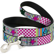 Dog Leash - Icons & Patterns 2 Dog Leashes Buckle-Down