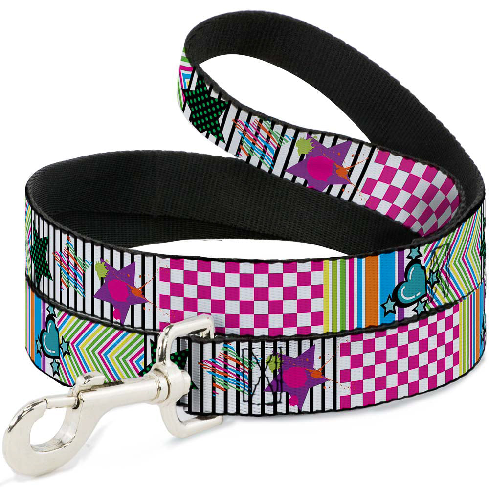 Dog Leash - Icons & Patterns 2 Dog Leashes Buckle-Down