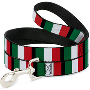 Dog Leash - Italy Flags Dog Leashes Buckle-Down