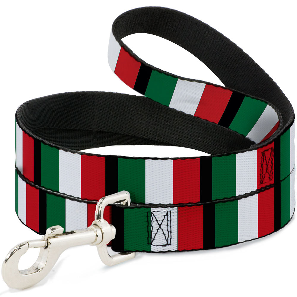 Dog Leash - Italy Flags Dog Leashes Buckle-Down