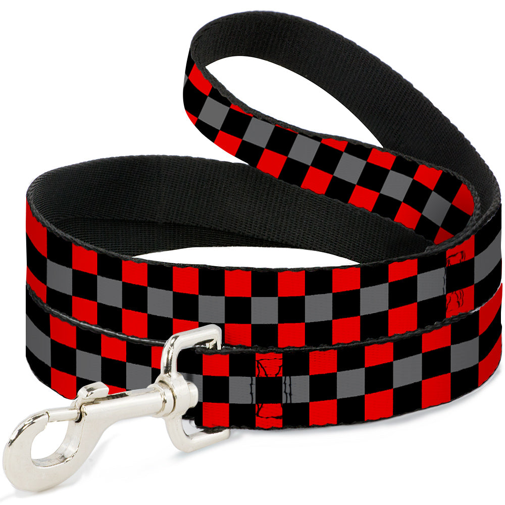 Dog Leash - I WOULDN'T TOUCH YOU WITH A DIRTY SOCK!!! Black/White Dog Leashes Buckle-Down