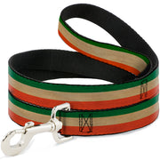 Dog Leash - Ireland Flag Stripes Distressed Dog Leashes Buckle-Down