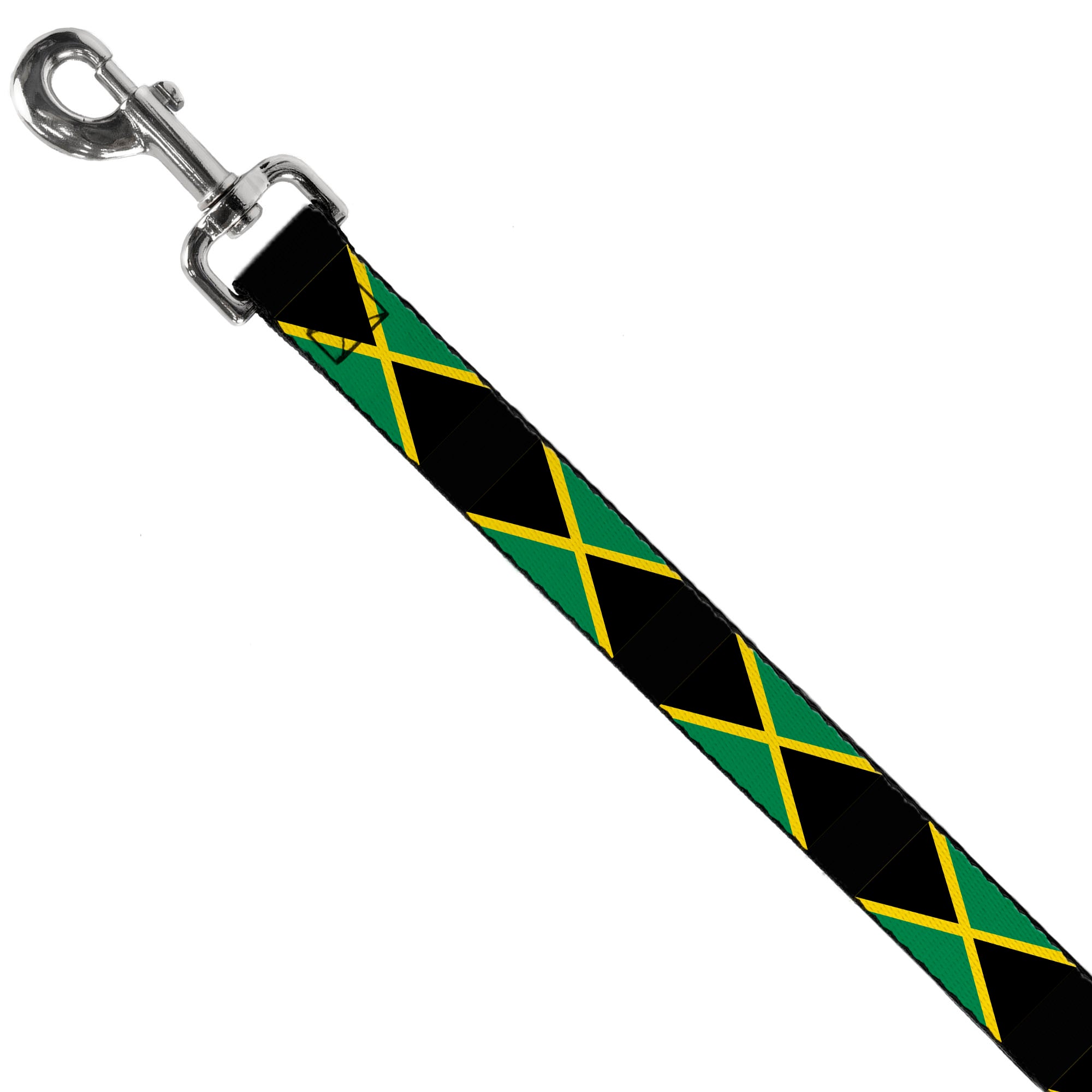 Dog Leash - Jamaica Flags Dog Leashes Buckle-Down