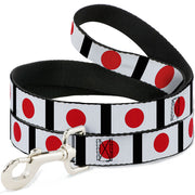 Dog Leash - Japan Flags Dog Leashes Buckle-Down