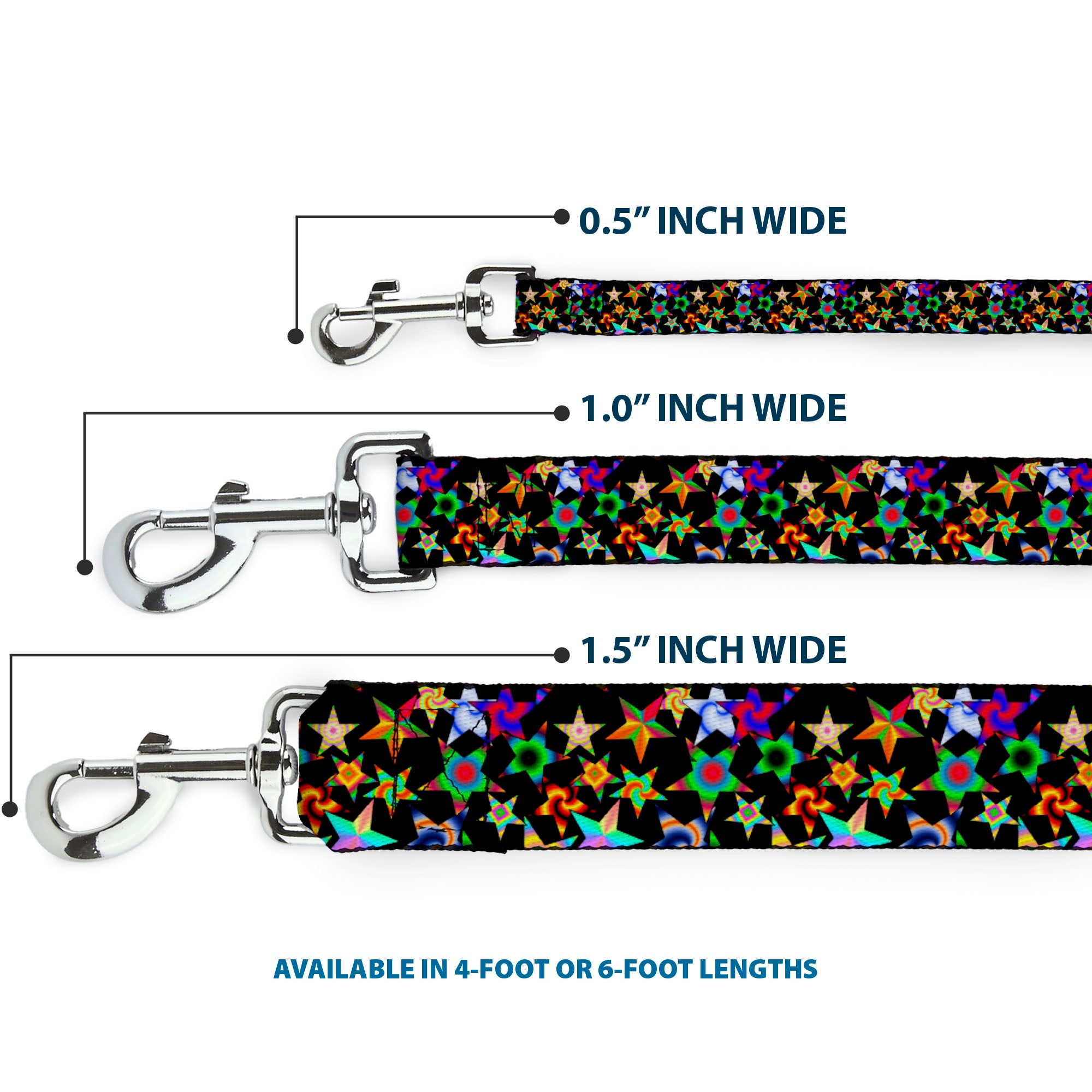 Dog Leash - Kaleidostarz Dog Leashes Buckle-Down