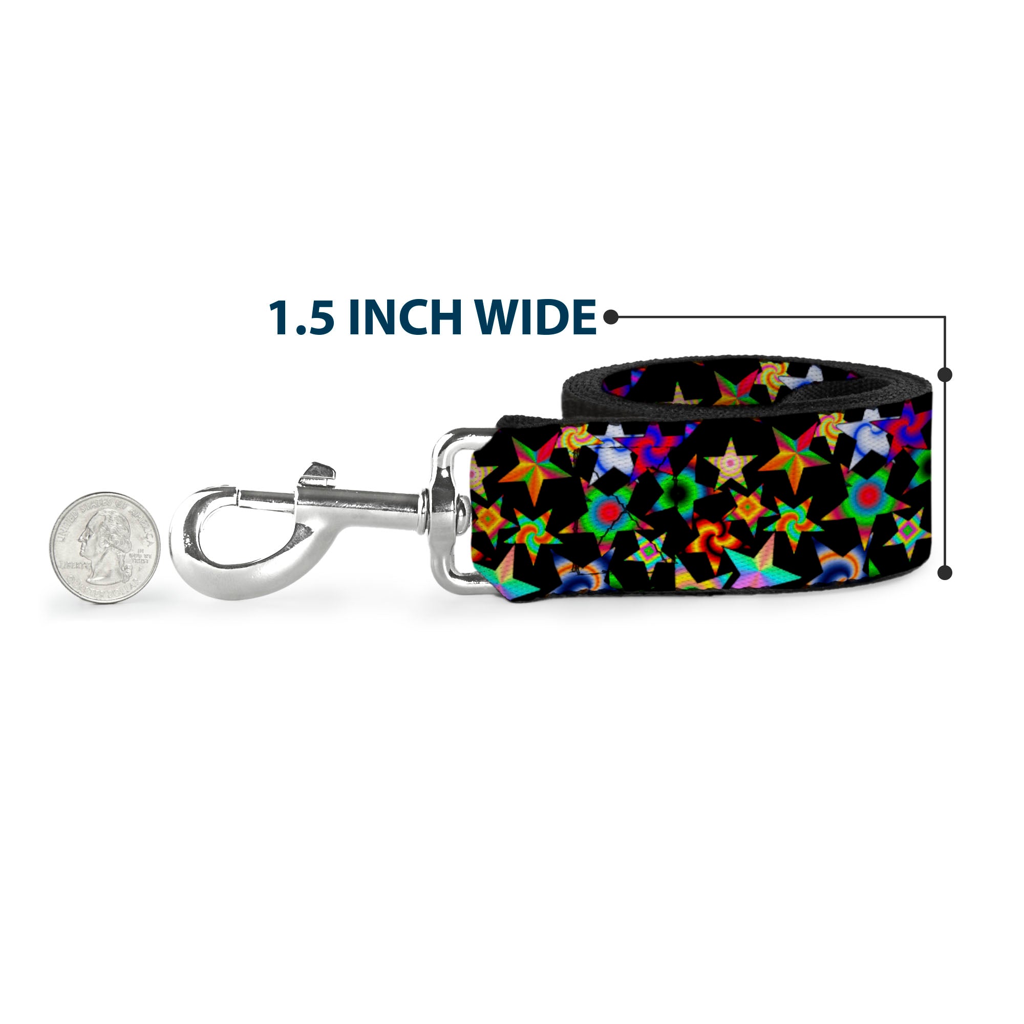 Dog Leash - Kaleidostarz Dog Leashes Buckle-Down