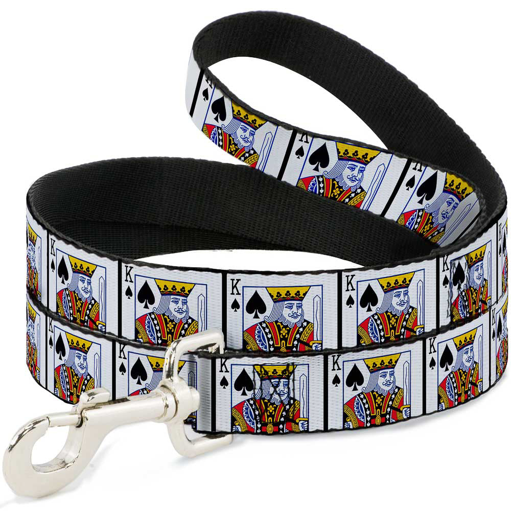 Dog Leash - King of Spades Dog Leashes Buckle-Down