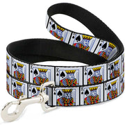 Dog Leash - King of Spades Dog Leashes Buckle-Down