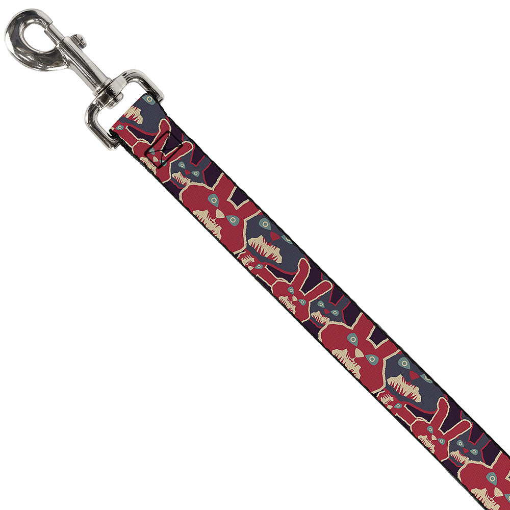 Dog Leash - Kaleidoscope Balls White/Black Dog Leashes Buckle-Down